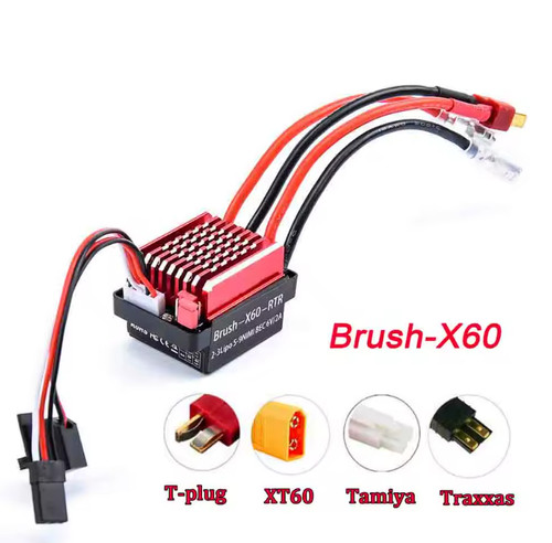 Hobbywing quicrun 1060 60a - hobbywing,