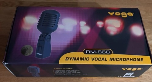 Retro style microphone - retro,