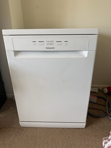 Hotpoint dishwasher working - dishwasher,