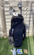 Right Handed Wilson Golf Club Set /Ping Cart Bag/