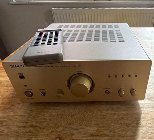 Denon upa f07 - denon, silver