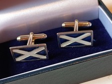Cufflinks Solid Sterling