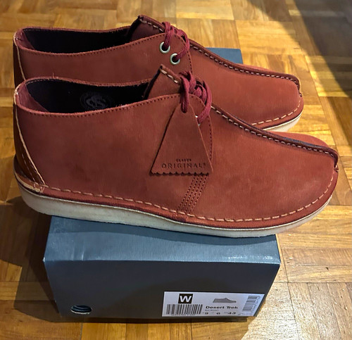 Clarks originals desert trek - originals,