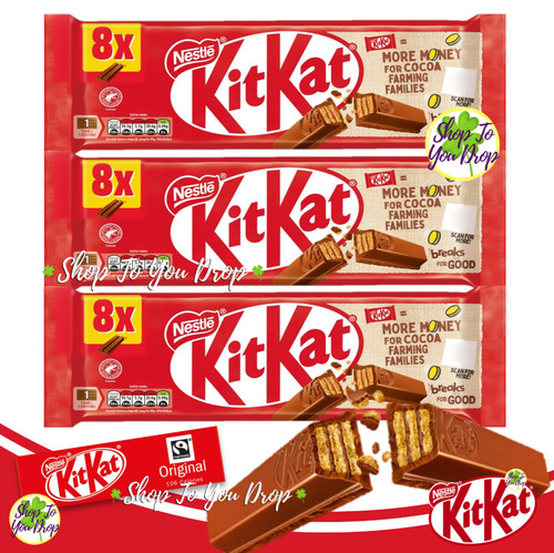Kit kat milk chocolate - x,