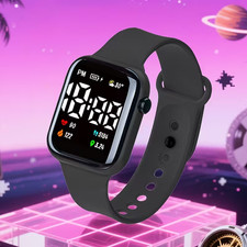 Sport LED Digital Screen Wrist