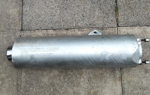 Suzuki bandit 1200 mk1 exhaust - suzuki,