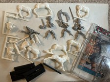 Imperial General Retinue Warhammer Citadel Three Knights Wizard Mounted OOP 1989