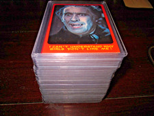 1976 topps shock theatre - topps,