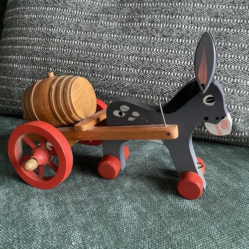 Vintage painted wooden - vintage,