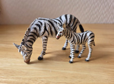 Zebra and Baby Vintage ELC AAA
