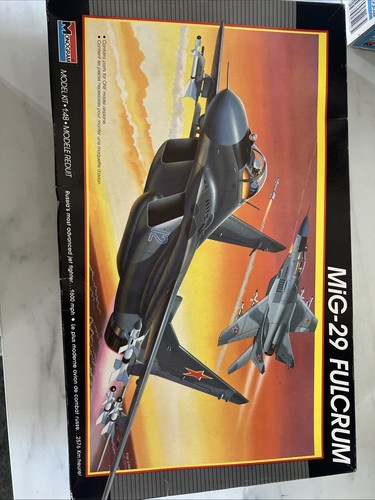 Mig fulcrum 48 monogram - mig-29,