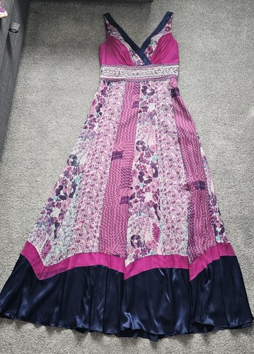 Vintage monsoon pink navy - monsoon, &