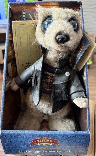 Vassily meerkat toy compare - toy,