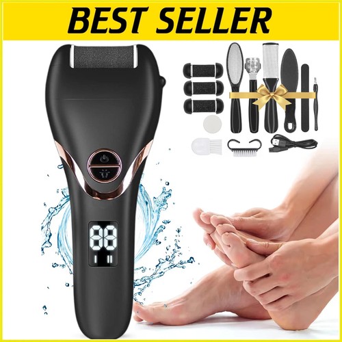 Electric foot file waterproof - foot,