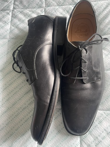 Clarks black leather - clarks, active