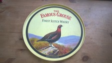The Famous Grouse Plastic Beer