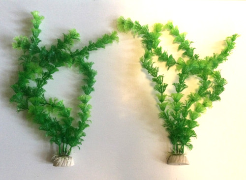 Artificial aquarium plants - x, 2