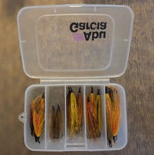 Abu Garcia Box With Waddington Salmon Flies