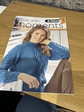 'PATONS CLASSIC ARAN MOMENTS