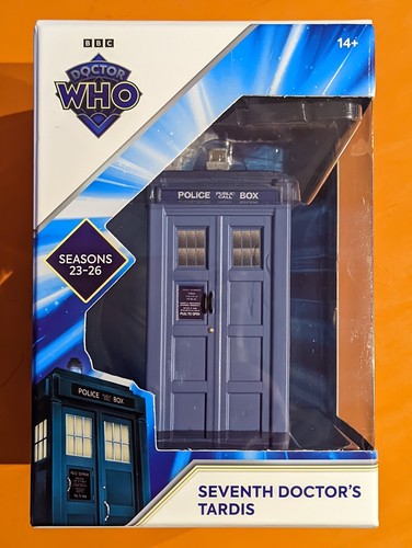 7th doctor who - doctor, tardis