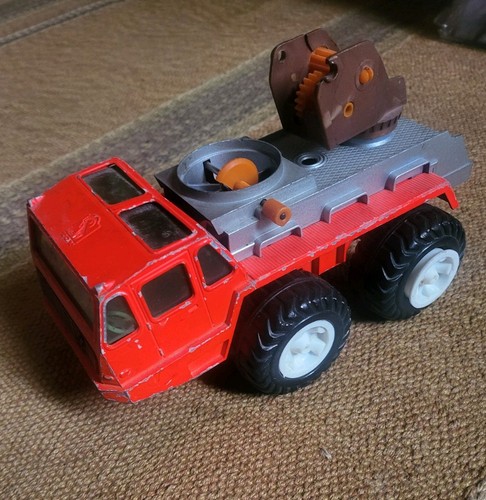 Vintage toy firetruck - firetruck, ms