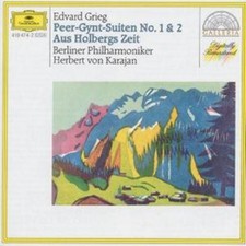 Edvard Grieg: Grieg: Peer Gynt Suites Nos. 1 & 2 / Holberg Suite / Sigurd Jorsa