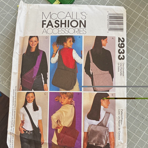 Mccall 2933 fashion - 2933,