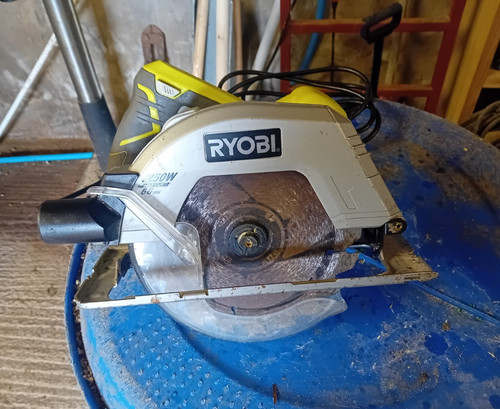 Ryobi rws1250e 1250w 185mm - rws1250e,