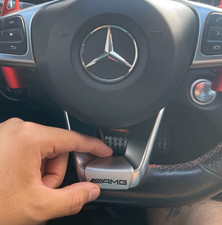 Car Steering Wheel Emblem