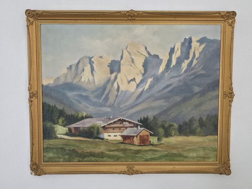 Large oil board alpine - large,