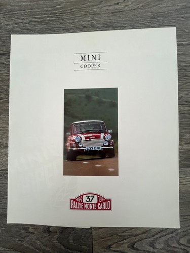 Mini cooper rallye monte carlo - mini,