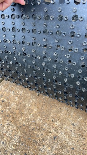 Core rubber grass mats - mats, heavy