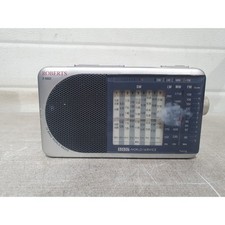 Roberts R9962 12-Band World Radio-Ideal Silver Lightweight for BBC World Service