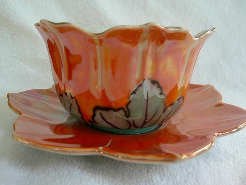 Trico japanese lusterware - trico,