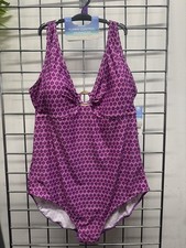 Bonmarche Size 24 Pink Print
