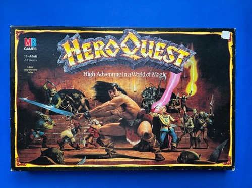 Games workshop heroquest board - games,