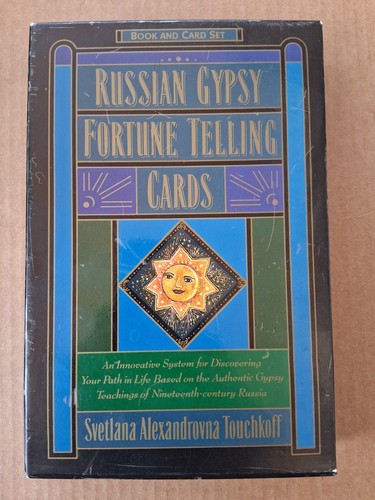 Vintage russian gypsy fortune - vintage,