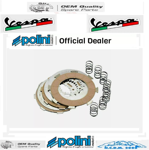 Series clutch discs - series, 7