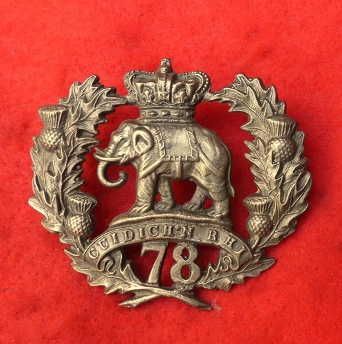 78th seaforth highlands - seaforth,
