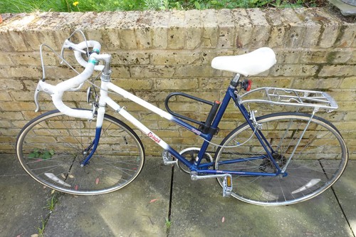 Raleigh racer womens bike - racer,