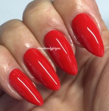 BLUESKY GEL NAIL POLISH RED