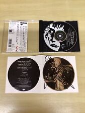 SIGNED-MANIC STREET PREACHERS-JAPANESE CD-ROSES IN THE HOSPITAL-UNIQUE SLV-M/EX