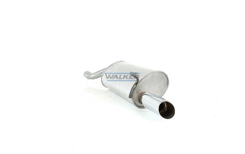 Rear muffler fits opel - rear, fits: