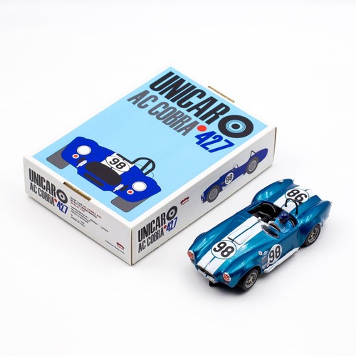 Unicar cobra shelby 1965 - cobra,