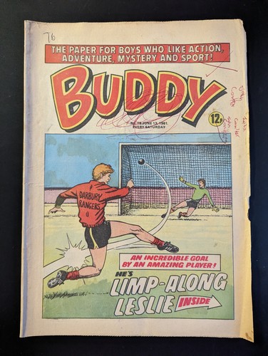 Buddy comic june - buddy,