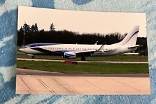 US REGISTERED PLANE PHOTO CIVIL AIRCRAFT PHOTOGRAPH BOEING 737 PICTURE N737M.