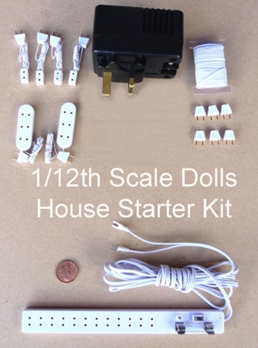 Dolls house wiring starter - dolls,