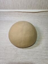 Bermona Trend London Solid Circle Wool Fascinator Pillbox Hat Womens