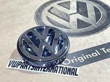 VW Golf MK2 Jetta Rallye Syncro Chrome Boot Badge Logo Emblem New Genuine OEM