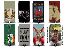 Boxing Flip Wallet Case Boxer